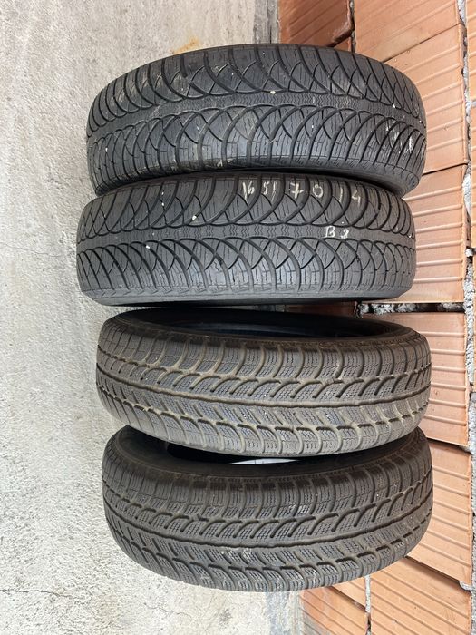 165/70 R14 de iarna M+S
