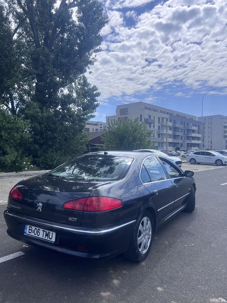 Peugeot 607  3.0i facelift