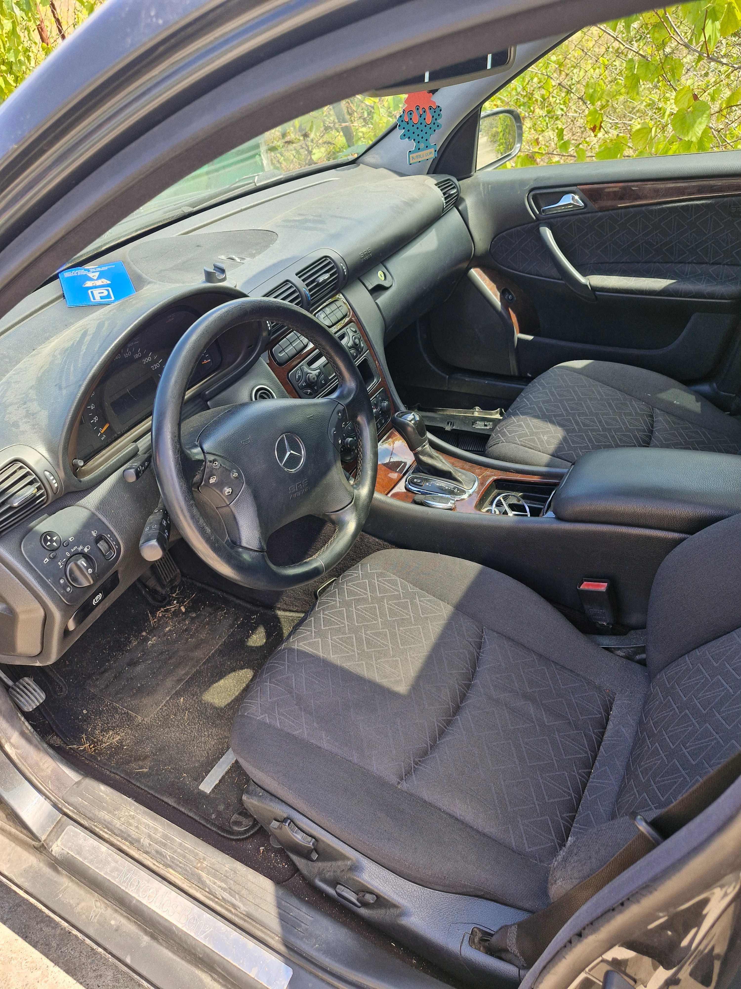 Mercedes w203 на части