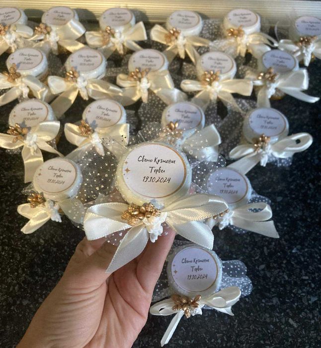 Подаръчета за гостите на вашия празник