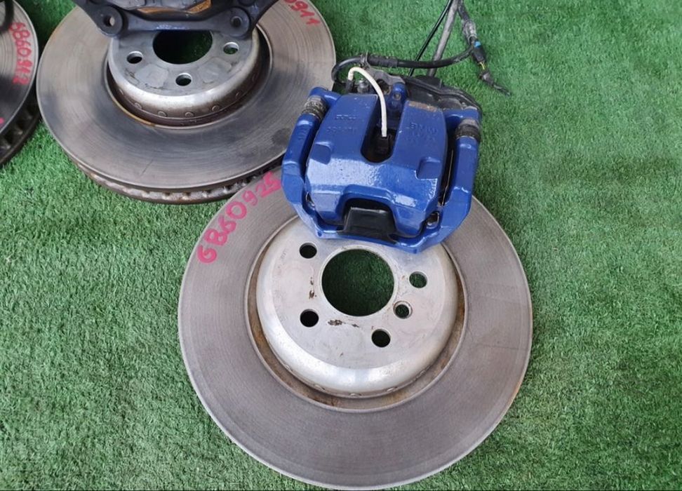 etriere m pachet discuri placute frana bmw x3