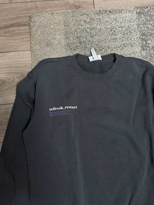 Bluze Gri Barbati Refresh_restart Marimea S (EUR38) Relaxed fit
