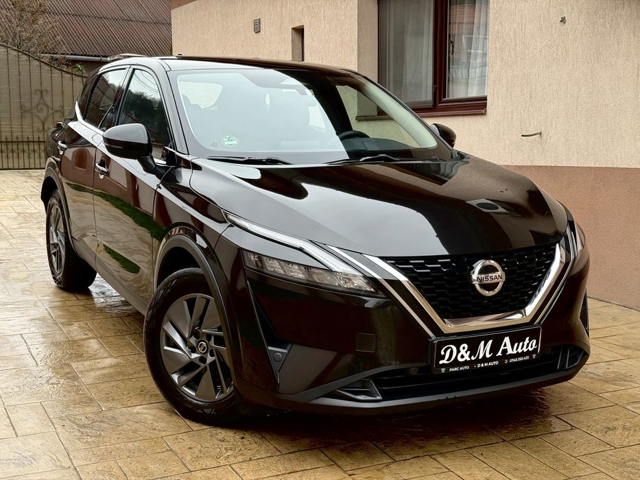 NEW MODEL NISSAN QASHQAI -2022- Benzina 98.000 KM