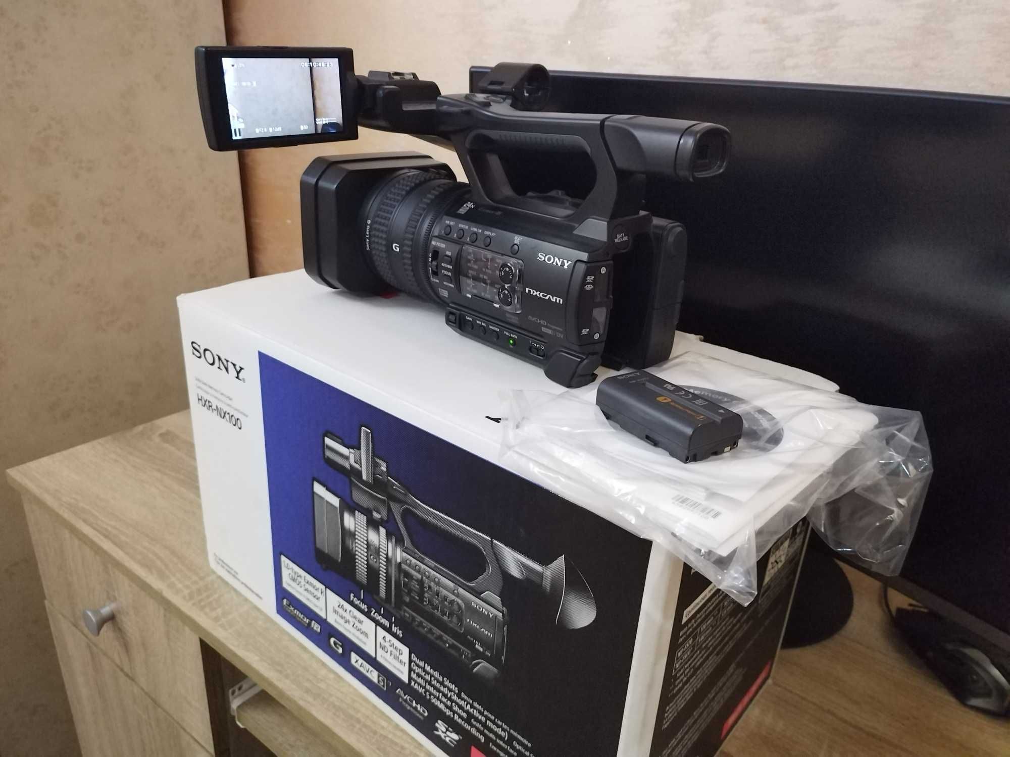 Sony NXR-NX100 като нов