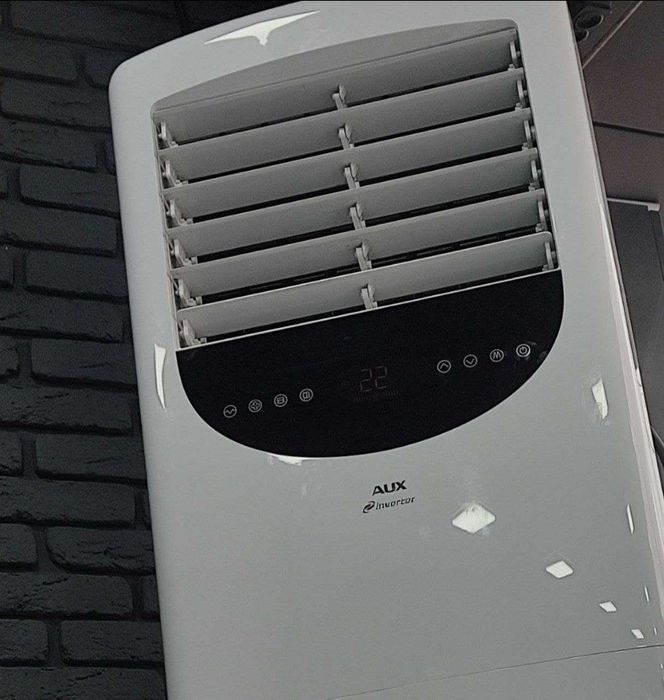 Колонный Кондиционер AUX 48 INVERTER SPLINT Доставка установка 24/7
