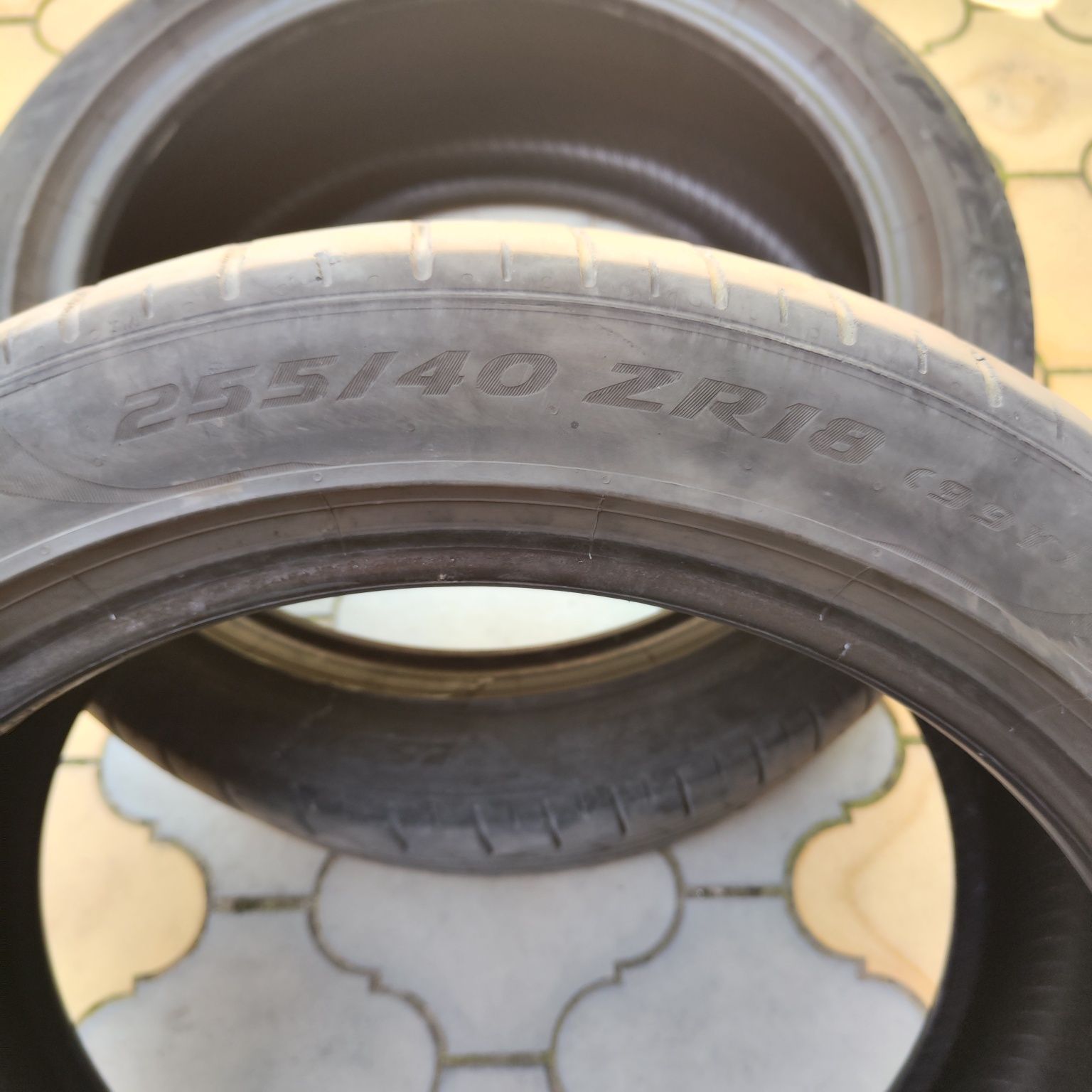 Летни гуми 285/35/18 Pirelli 2 броя
