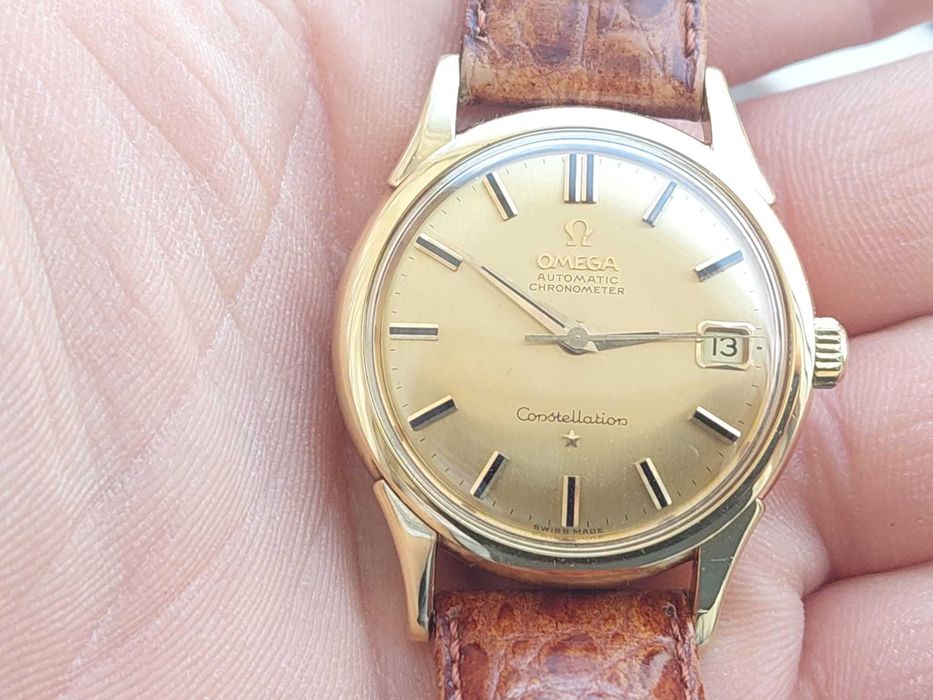Ceas automatic Omega Constellation