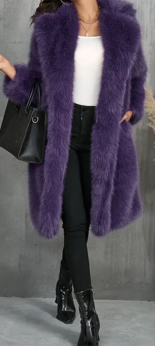 Haina de blană artificiala