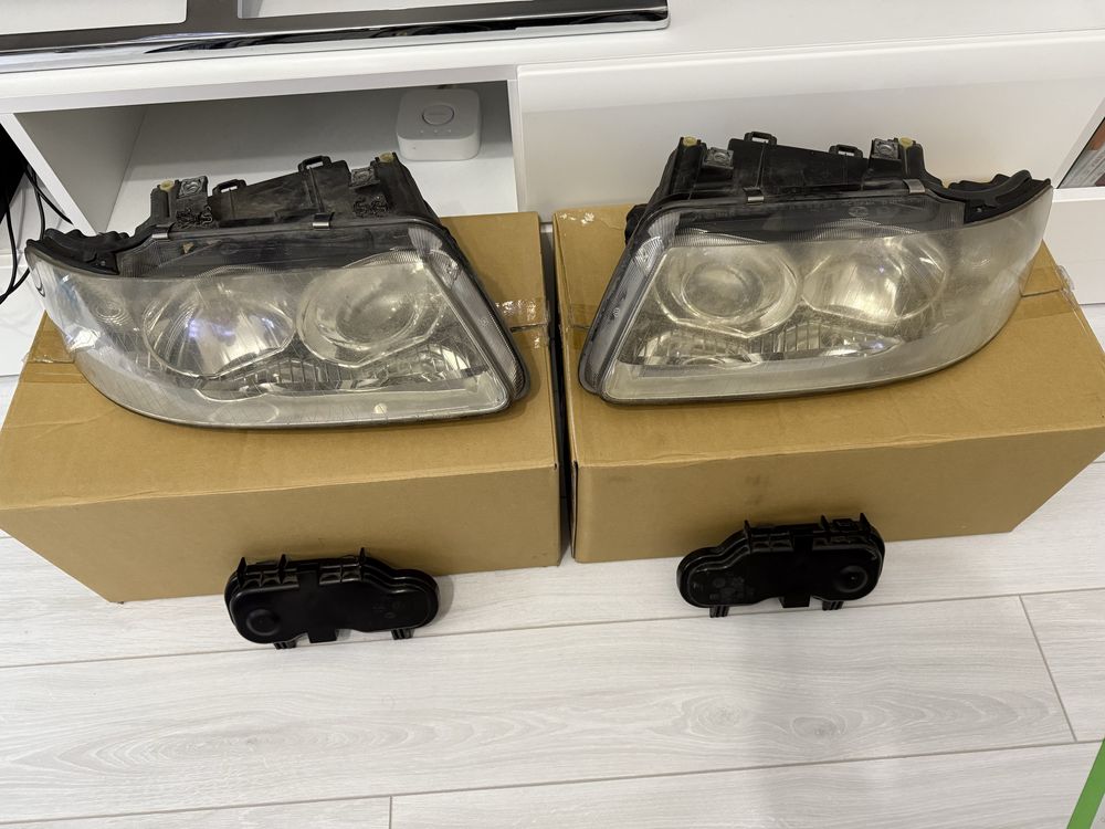 Ауди А3 8л фарове / Audi A3 8L Hella headlights