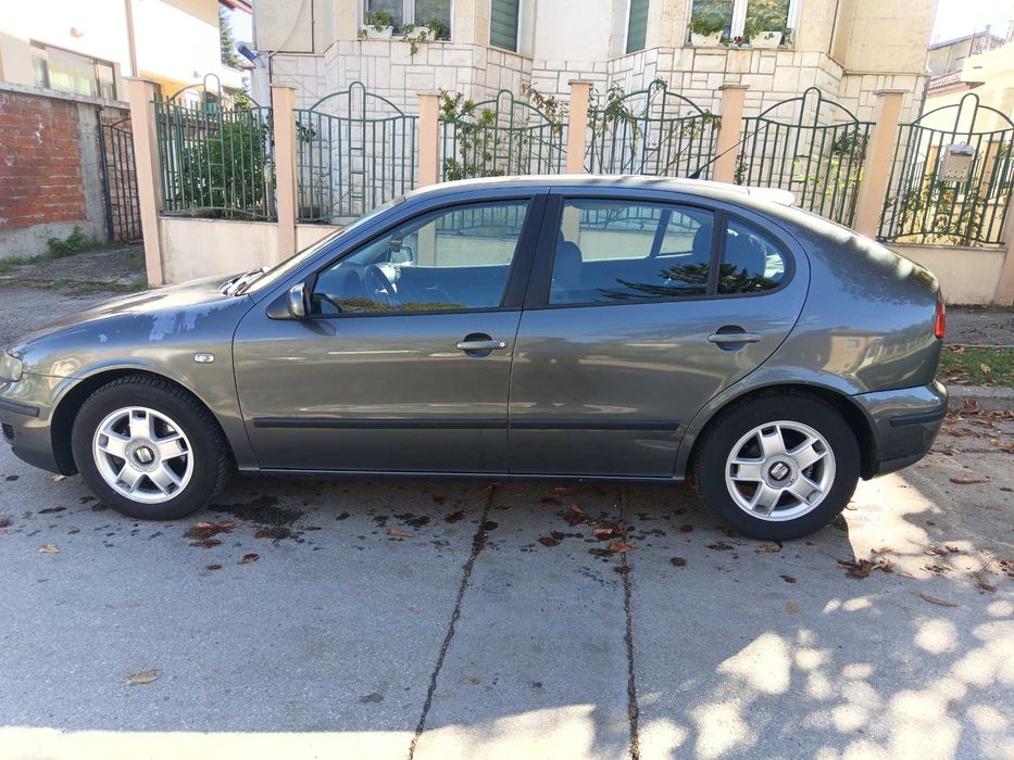 SEAT Leon 1.9 TDI 110 к.с. – 2001 г., добро състояние