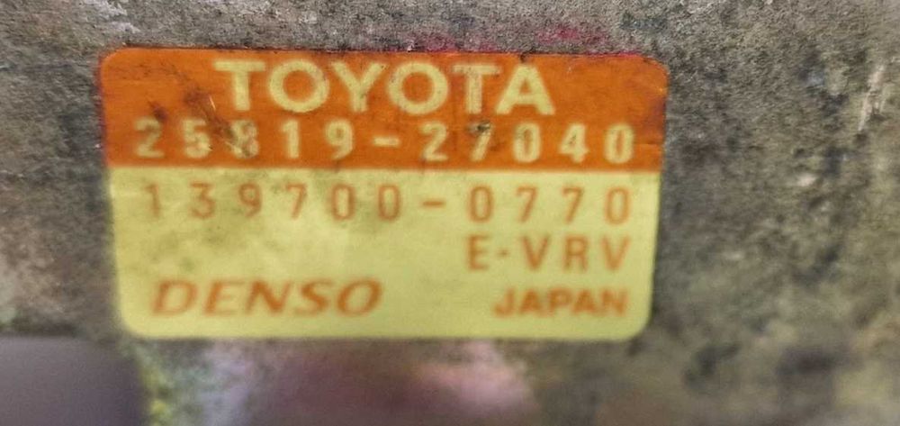 Вакуум Клапан Соленоид Турбо Тойота Рав4 2.0 Д4Д Toyota Rav4 2.0 D4D
