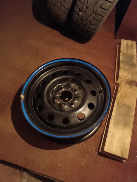 Диски штампованные R14 4*98