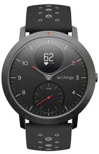 Ceas smartwatch Withings Steel HR Sport 40mm | Black
