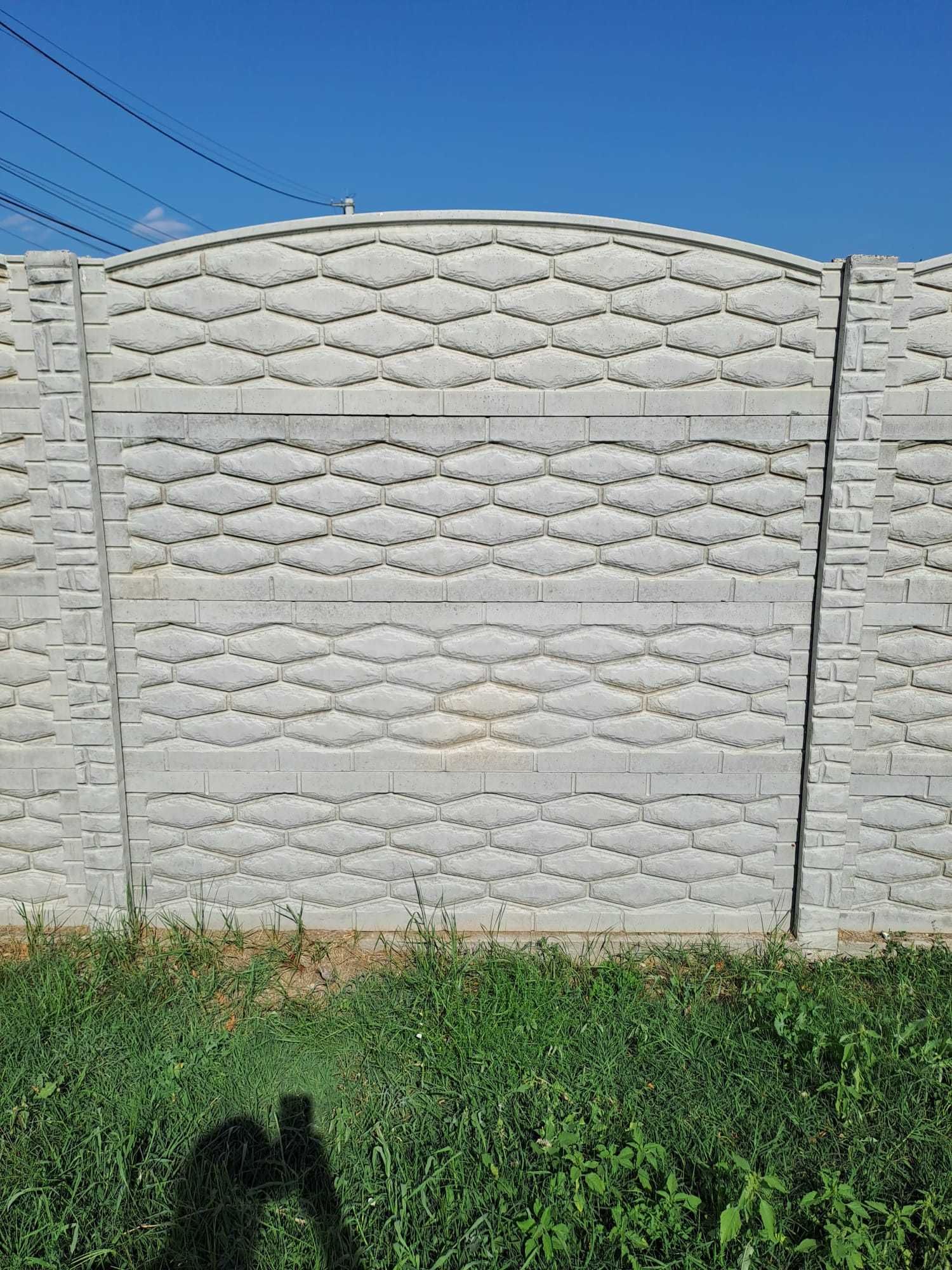 Gard beton Rafov Prahova