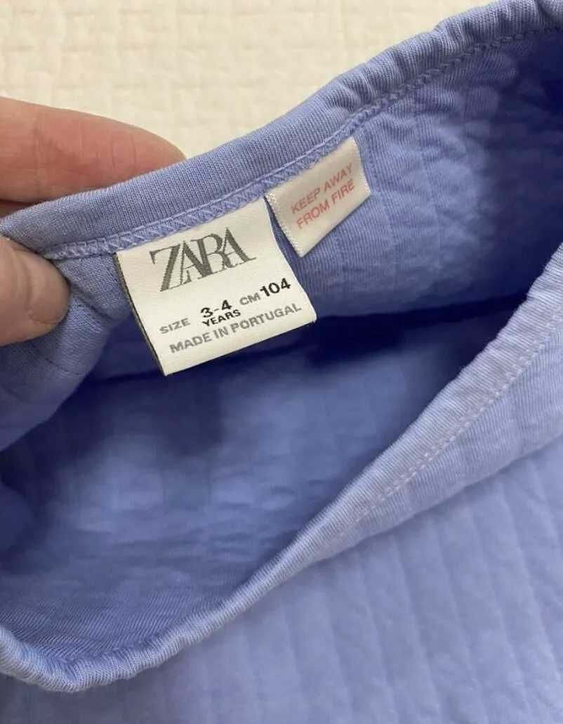 Свитшот Zara на девочку.