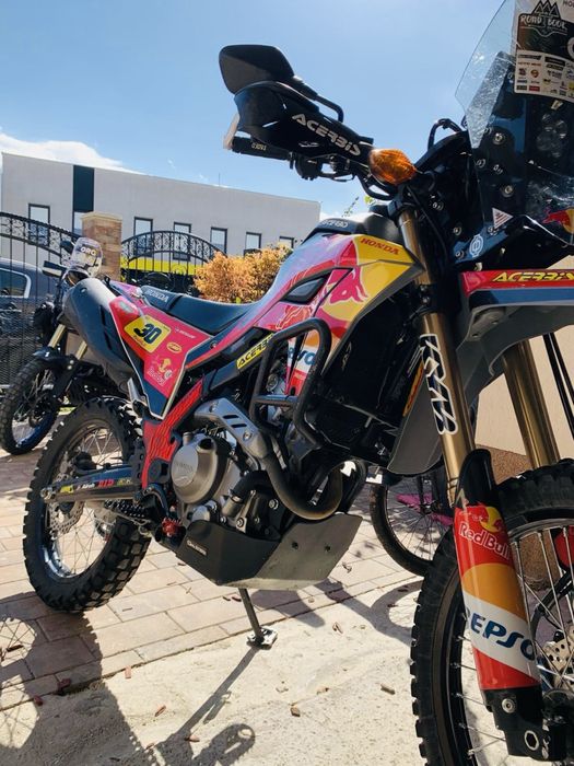 Honda CRF 300L 2023 (Nu KTM/BMW/Honda)