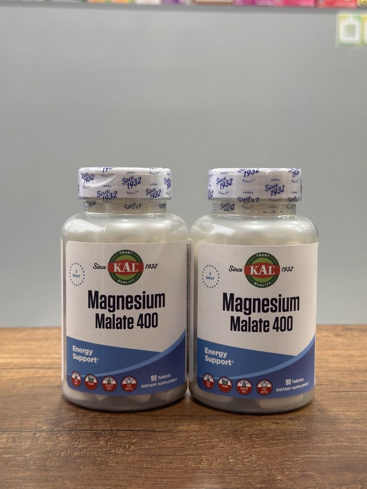 Kal Magnesium Malate 400 90tablets