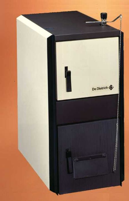 Котел на твърдо гориво De Dietrich 50 kW
