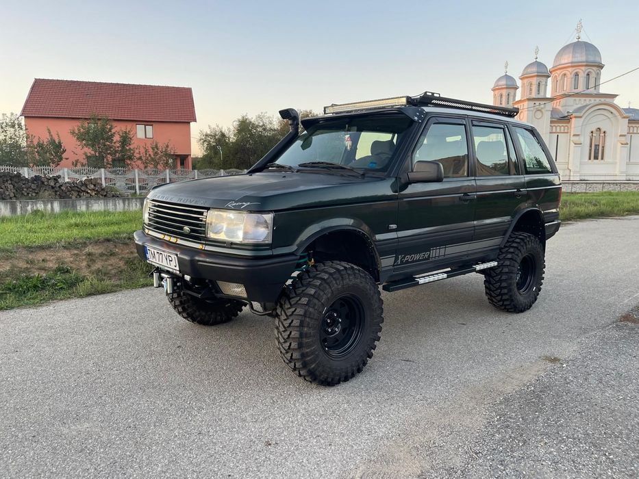 Range ROVER p38 Motor BMW 2.5 TDI .300 CP , 4x4  recent adus