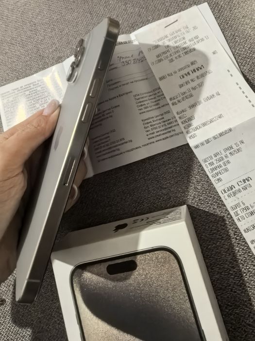 Apple Iphone 15 Pro max 256 GB