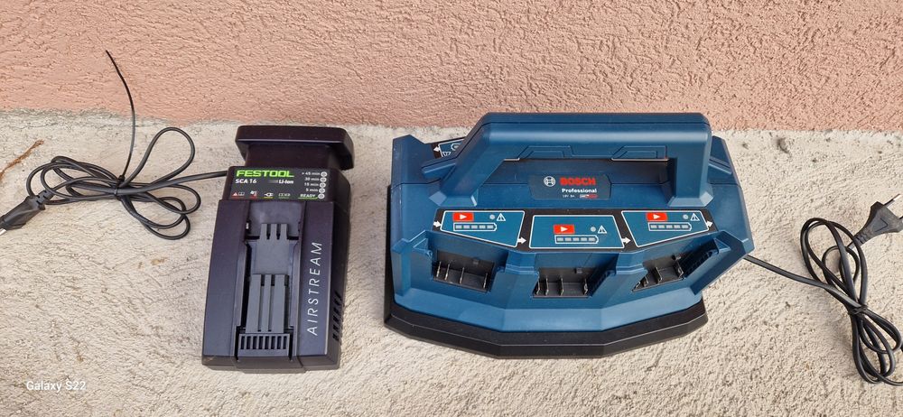 Festool ,Bosch incarcator pentru scule