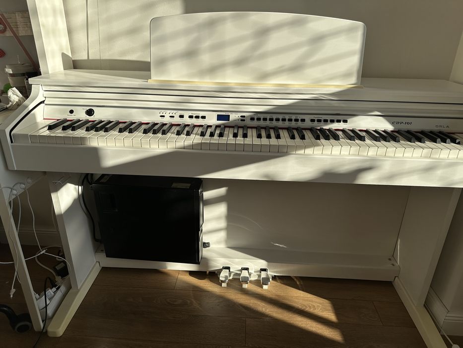 Дигитално пиано ORLA CDP-101 бяло