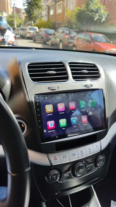 Dodge Journey/Fiat Freemont 2012-2020 Android Mултимедия