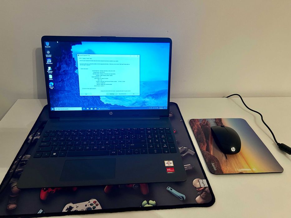 Laptop HP, AMD Athlon Gold 3150U, 8GB DDR4, 256GB SSD, Amd RadeonVega3