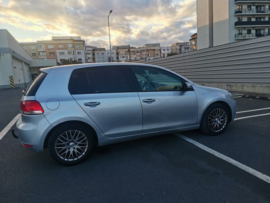 Vw golf 6  1.9 Diesel an 2010