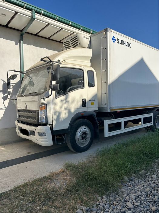 Howo Refrijirator Furgon 10tonna