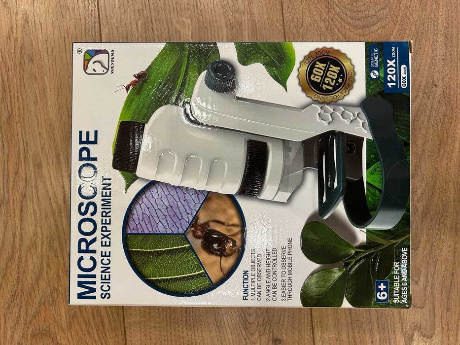 Образователна играчка Микроскоп