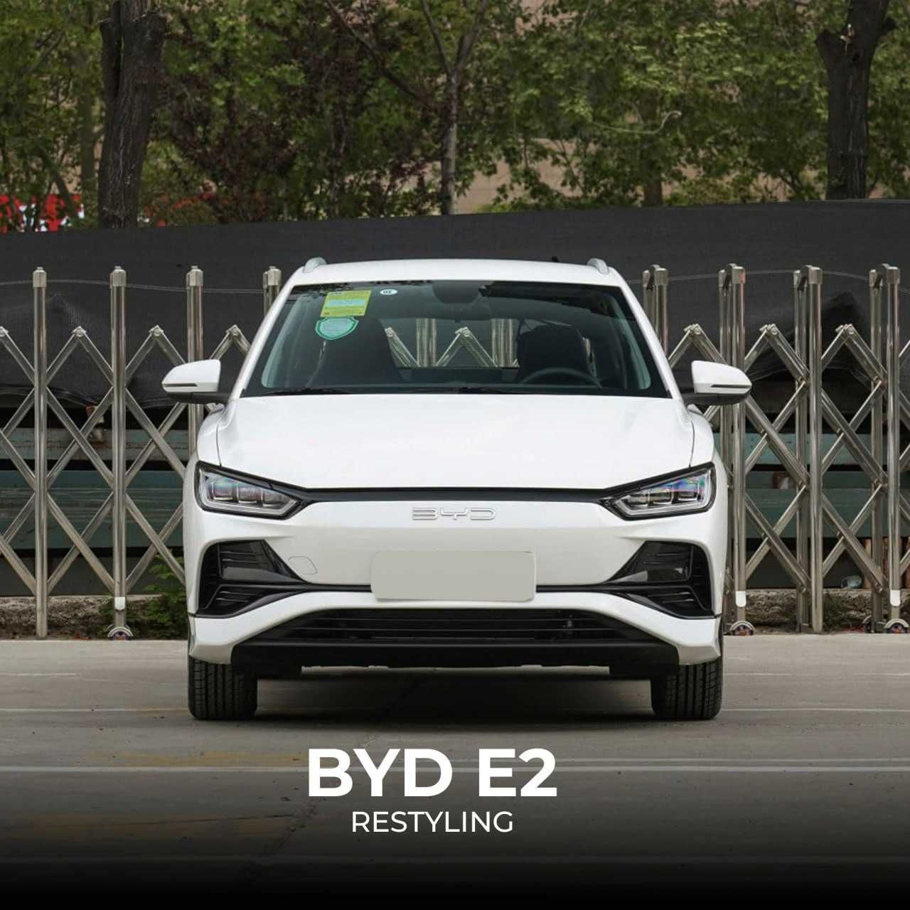 BYD E2 restyling 2023