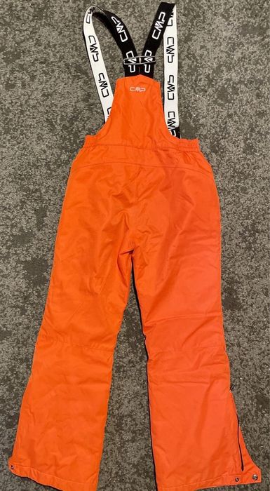 Pantaloni ski copii CMP 9-11 ani mănuși cadou