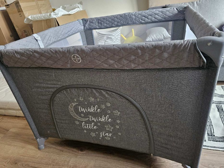 Детска кошара за игра, сгъваема