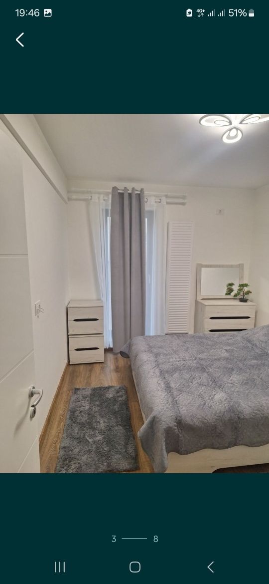 Inchiriez apartament penthouse pers fizica