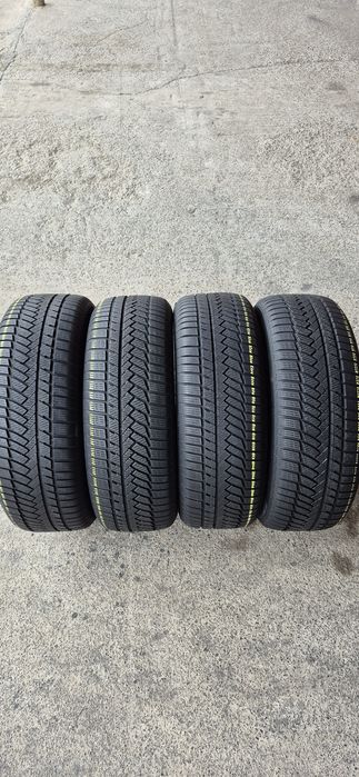 4 anvelope iarna runflat Continental 235/55/19.Pretul este pe bucata