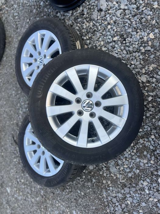 3 броя Оригинални джанти Фолксваген 5/112 VW Passat B6 5x112

Употребя