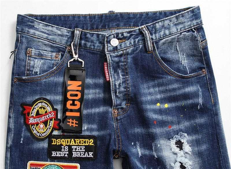 Мъжки дълги Дънки Dsquared2 New 2025 Italy 1059