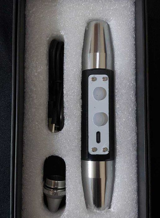 Професионален фенер за банкноти с UV + 5 цветни светлини