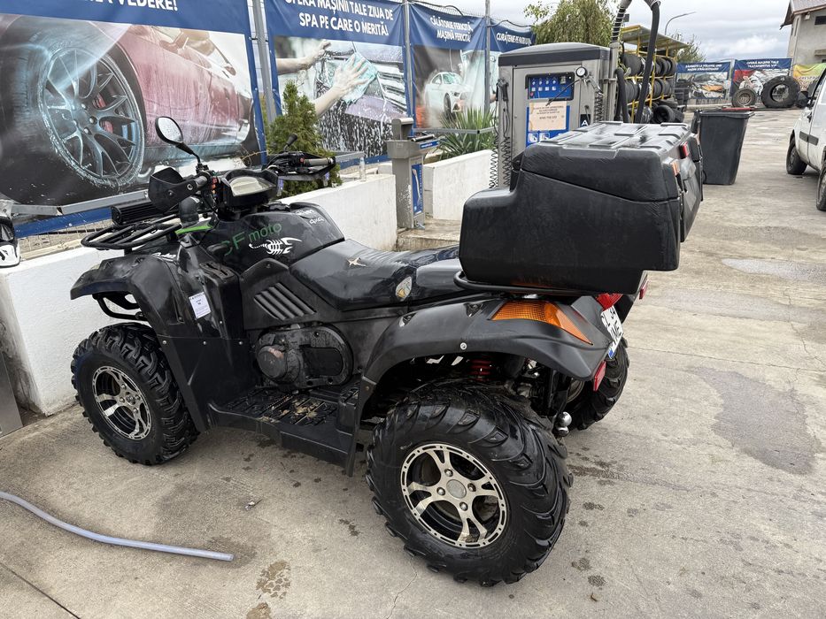 Vand Cf moto 625