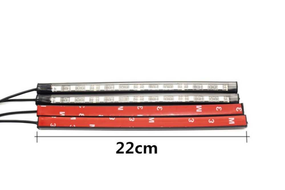 LED осветление за автомобил - интериорно