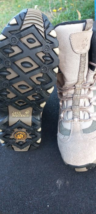 Bocanci Jack Wlolfschin,  texapore