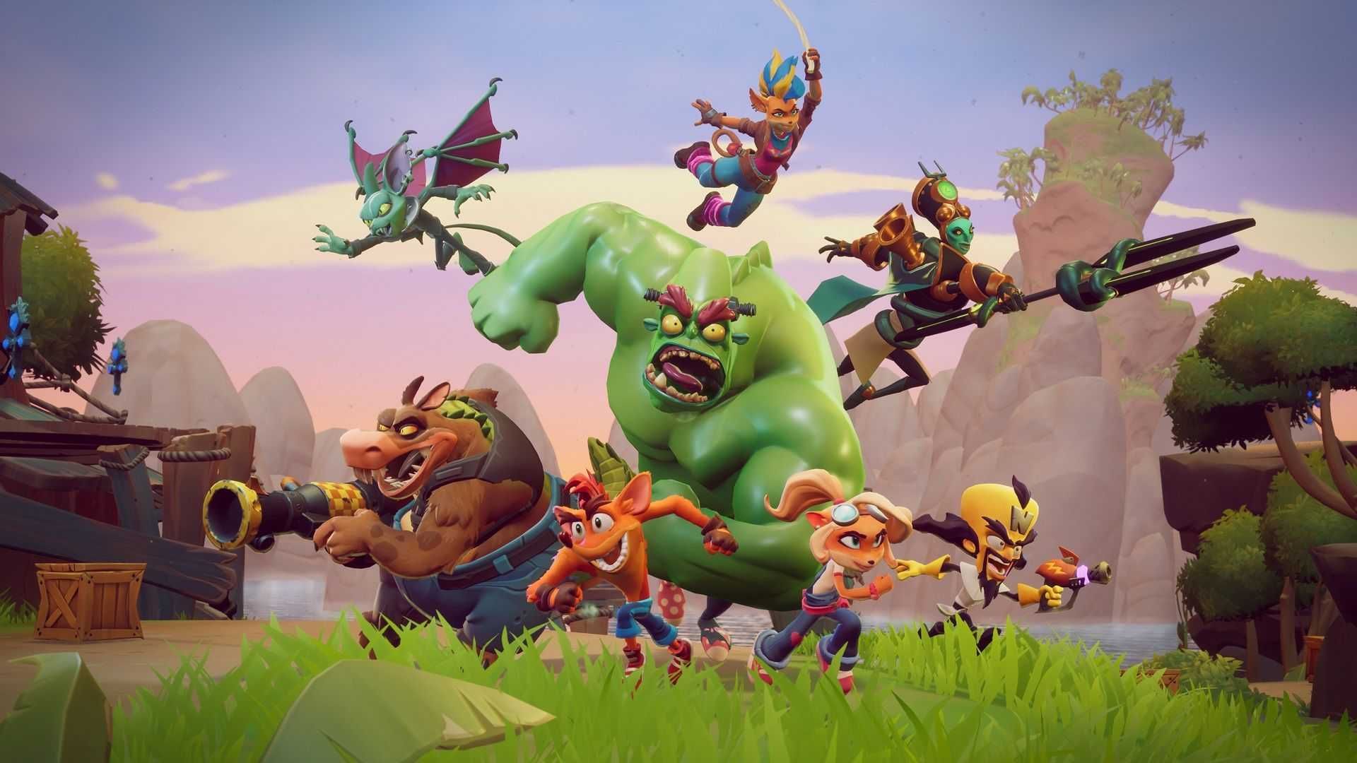 Игра за PS5 - Crash Team Rumble (Deluxe Edition)