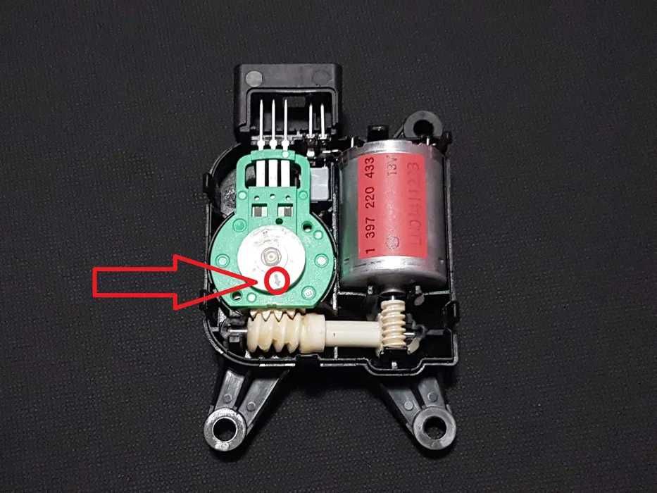 Set 2 potentiometre reconditionare motoras climă Audi VW Seat Skoda