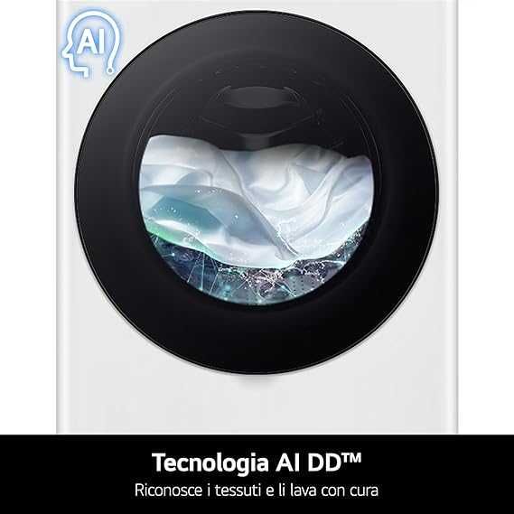 Пералня LG AI DD F0P3020TSWC 20 кг