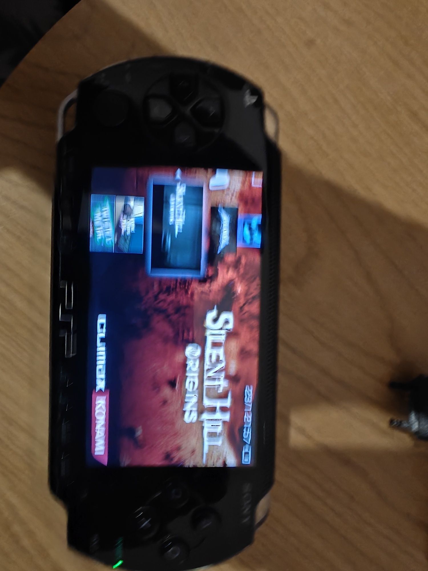 PSP конзола с 60+ игри