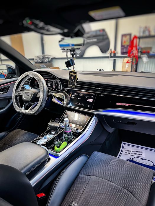 Детайлно почистване за Вашият автомобил / Детайлинг / Пране на седалки