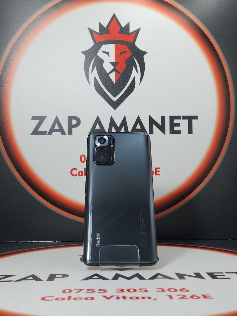 ZAP AMANET VITAN - Xiaomi Redmi Note 10 Pro - 128GB - Black - #3714
