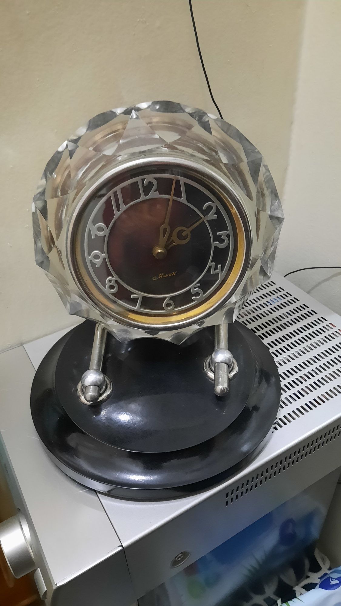 Ceas de masa rusesc mecanic vechi anii 80