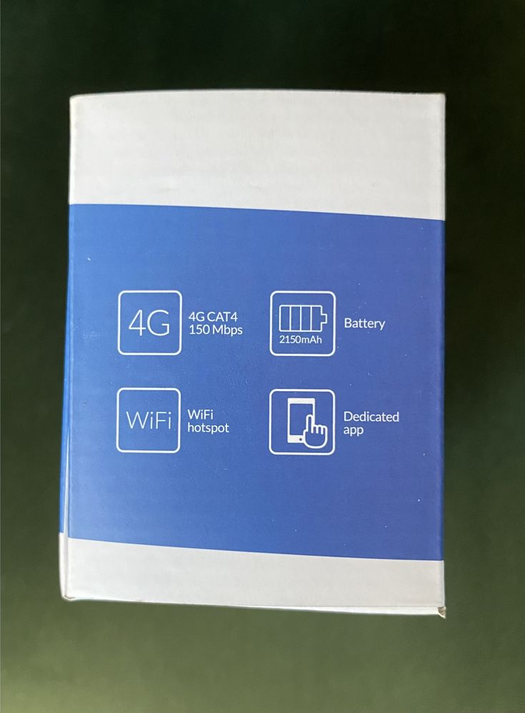Мобилен рутер 4G Wi-FI (бисквитка)
